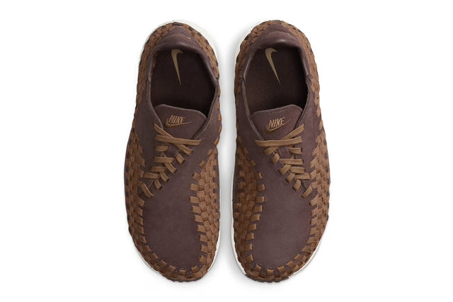 Nike WMNS Air Footscape Woven - Earth/Light British Tan/Khaki-Preorder Item-Navy Selected Shop