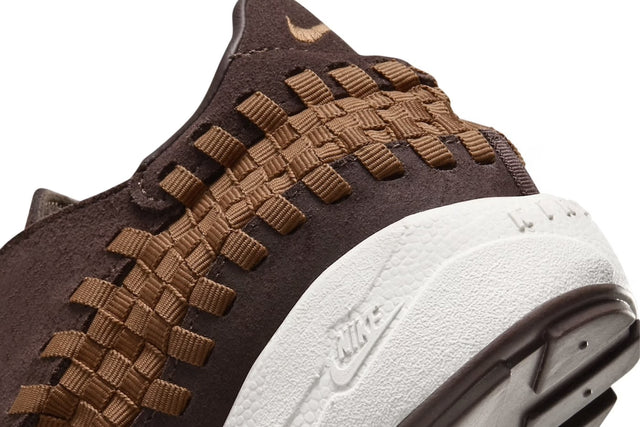 Nike WMNS Air Footscape Woven - Earth/Light British Tan/Khaki-Preorder Item-Navy Selected Shop