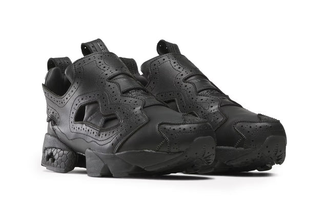 Engineered Garments x Reebok Instapump Fury 94 - Black-Preorder Item-Navy Selected Shop
