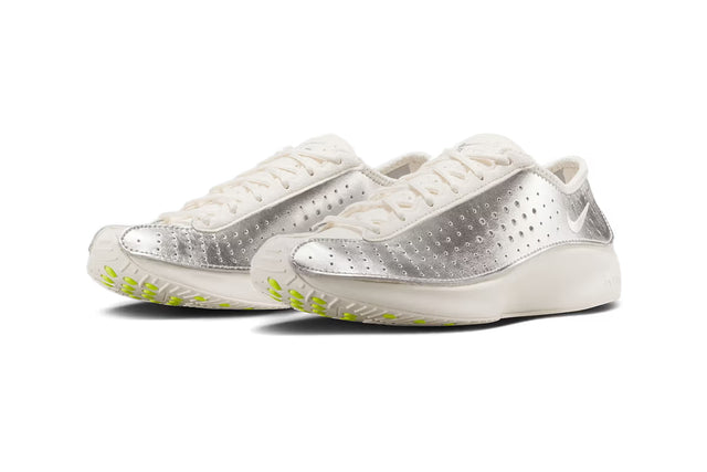 Nike WMNS Air Superfly - Pale Ivory/Metallic Silver/Volt