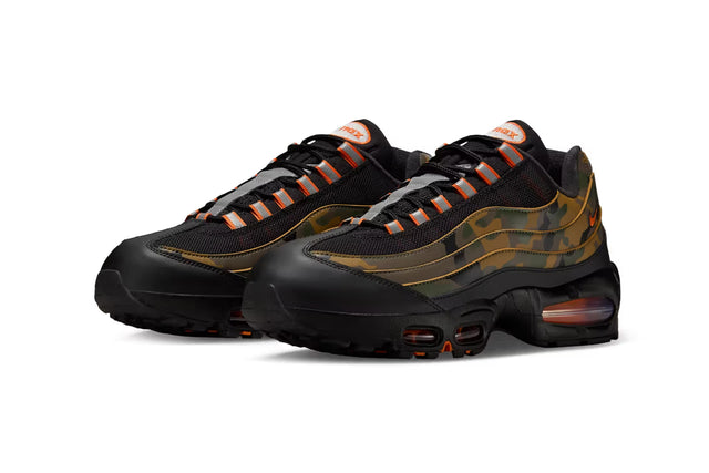 Nike Air Max 95 OG QS - Black/Golden Beige/Cargo Khaki/Old Moss