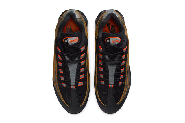 Nike Air Max 95 OG QS - Black/Golden Beige/Cargo Khaki/Old Moss