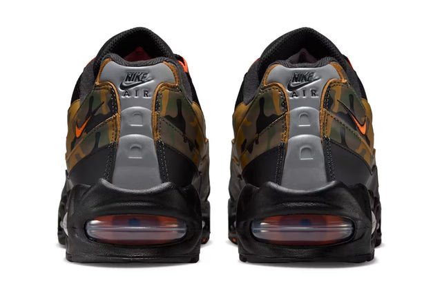 Nike Air Max 95 OG QS - Black/Golden Beige/Cargo Khaki/Old Moss