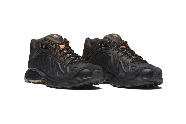 Aries x Salomon Lab XT-Whisper - Black/Earth Brown/Asphalt