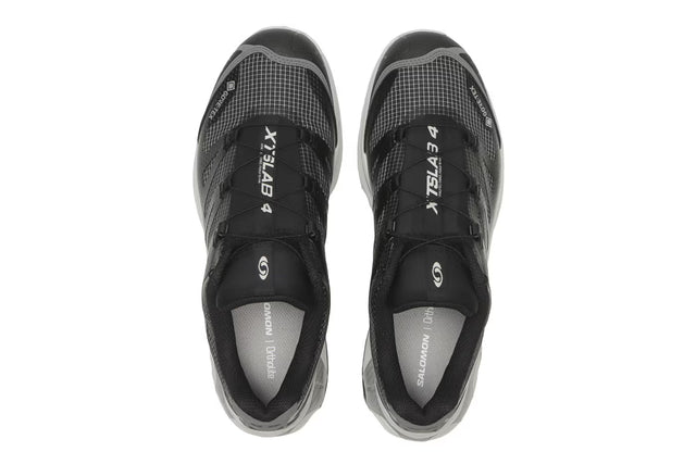 Salomon Lab XT-4 OG Goretex - Black/Lunar Rock-Preorder Item-Navy Selected Shop