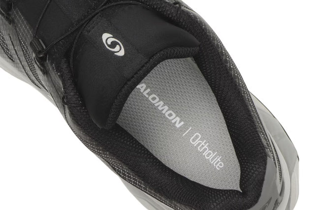 Salomon Lab XT-4 OG Goretex - Black/Lunar Rock-Preorder Item-Navy Selected Shop