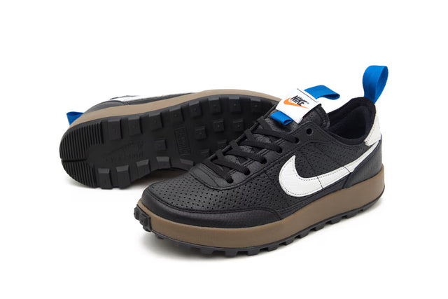 Tom Sachs x NikeCraft General Purpose Shoe - Black/White/Team Royal/Team Orange/Gum Dark Brown-Preorder Item-Navy Selected Shop