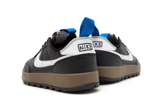 Tom Sachs x NikeCraft General Purpose Shoe - Black/White/Team Royal/Team Orange/Gum Dark Brown-Preorder Item-Navy Selected Shop