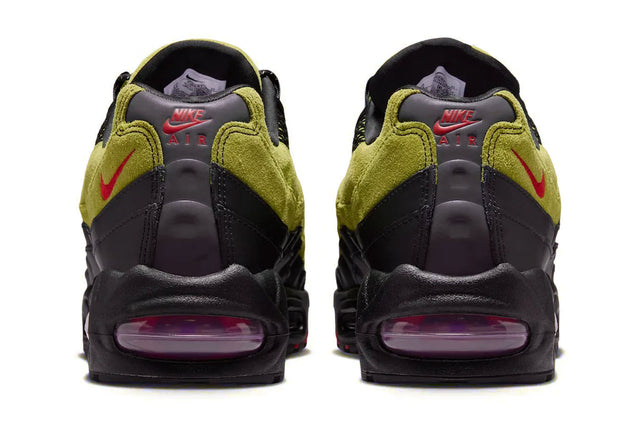 Aya Brown x Nike Air Max 95 Big Bubble - Atomic Green/University Red/Black/Anthracite