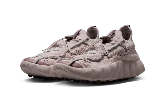 Nike Mind 002 Flyknit - Sanddrift/Fossil Rose/Plum Eclipse/LT Orewood Brown
