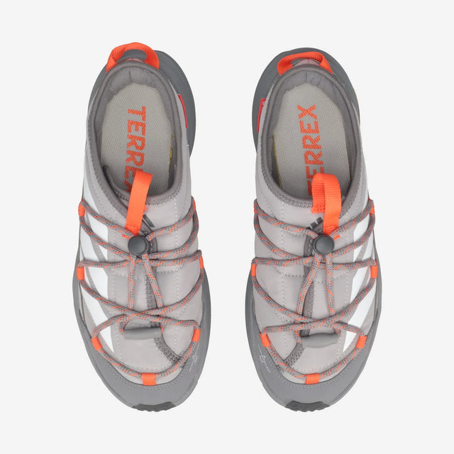 adidas Terrex Freehiker LT Mule - Grey Two/Footwear White/Impact Orange