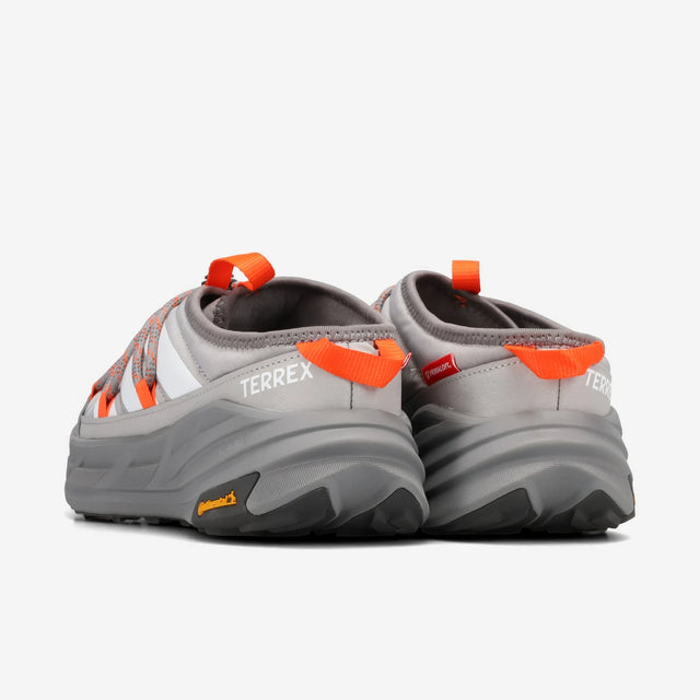 adidas Terrex Freehiker LT Mule - Grey Two/Footwear White/Impact Orange