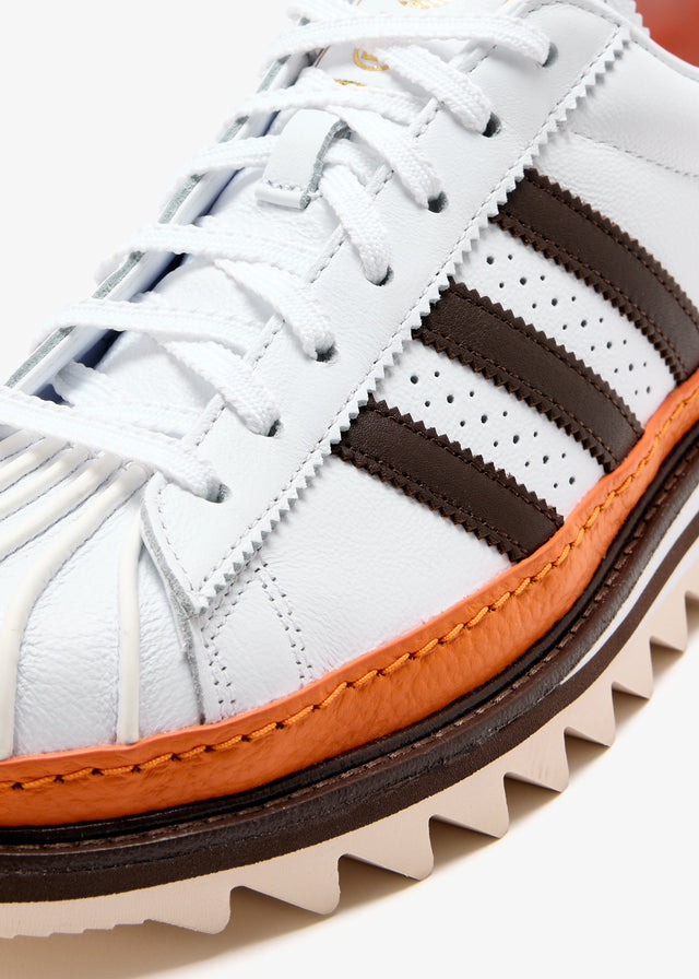 CLOT x Adidas Superstar by Edison Chen - Footwear White/Coffee/Uniora