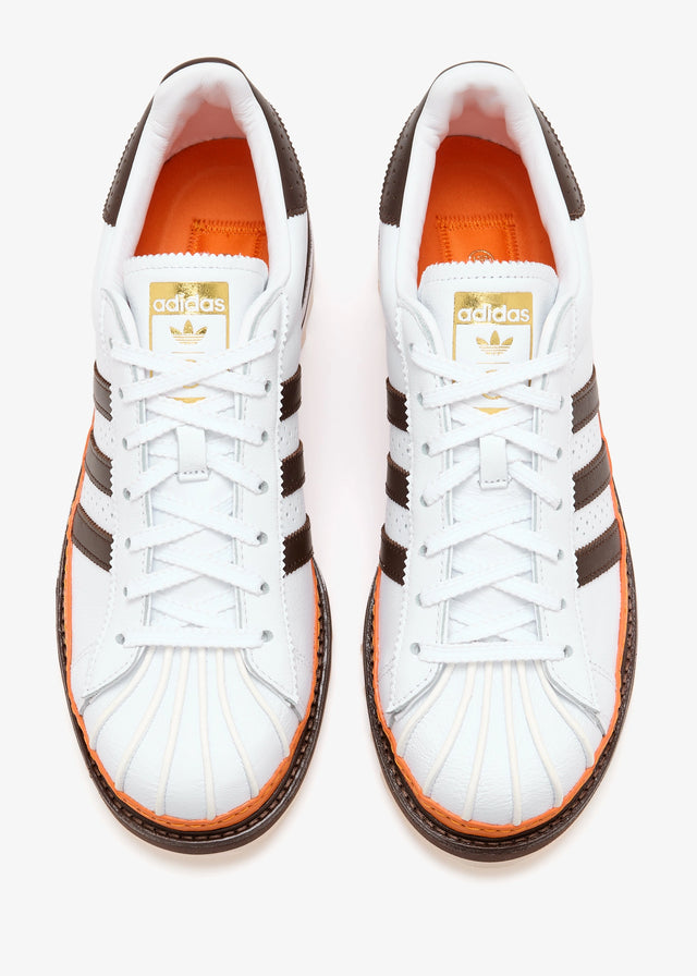 CLOT x Adidas Superstar by Edison Chen - Footwear White/Coffee/Uniora-Preorder Item-Navy Selected Shop