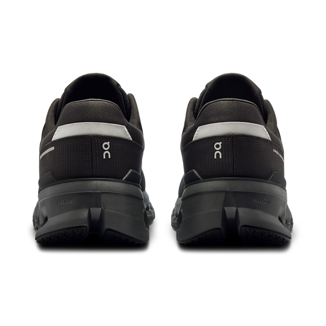 On WMNS Cloudrunner 2 Waterproof - Magnet/Black