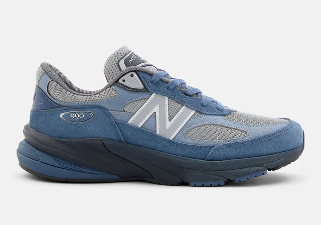 New Balance U990LT6 Made in USA-Preorder Item-Navy Selected Shop