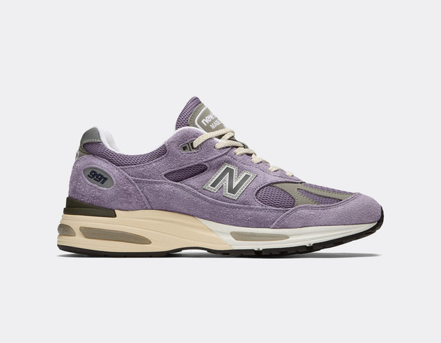 New Balance U991LV2 Made in England-Preorder Item-Navy Selected Shop