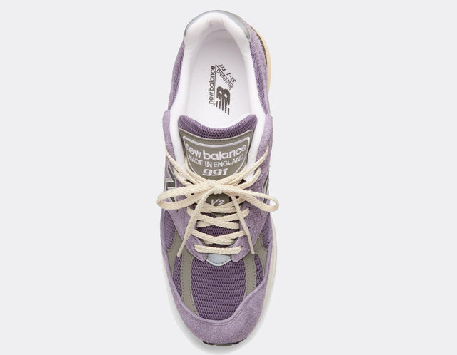 New Balance U991LV2 Made in England-Preorder Item-Navy Selected Shop