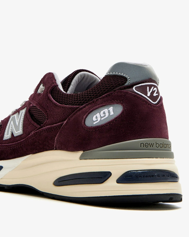 New Balance U991AU2 Made in England-Preorder Item-Navy Selected Shop