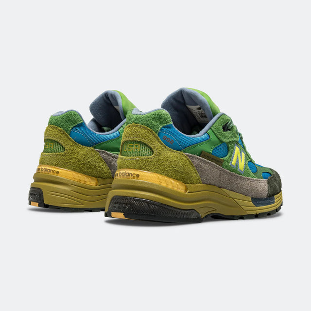 Salehe Bembury x New Balance U992SB Made in USA-Preorder Item-Navy Selected Shop