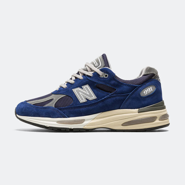 New Balance U991VB2 Made in England-Preorder Item-Navy Selected Shop