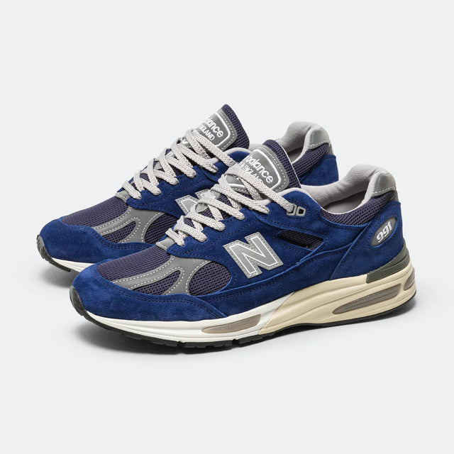 New Balance U991VB2 Made in England-Preorder Item-Navy Selected Shop