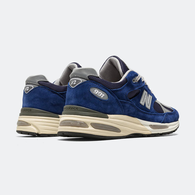 New Balance U991VB2 Made in England-Preorder Item-Navy Selected Shop
