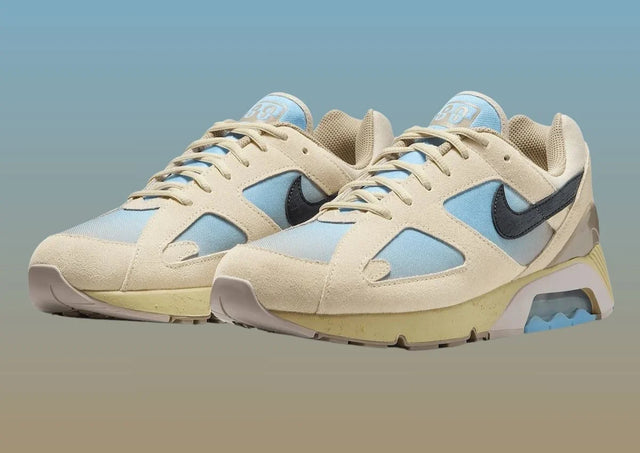 Nike Air 180 - Light Khaki/Black/Team Gold-Preorder Item-Navy Selected Shop