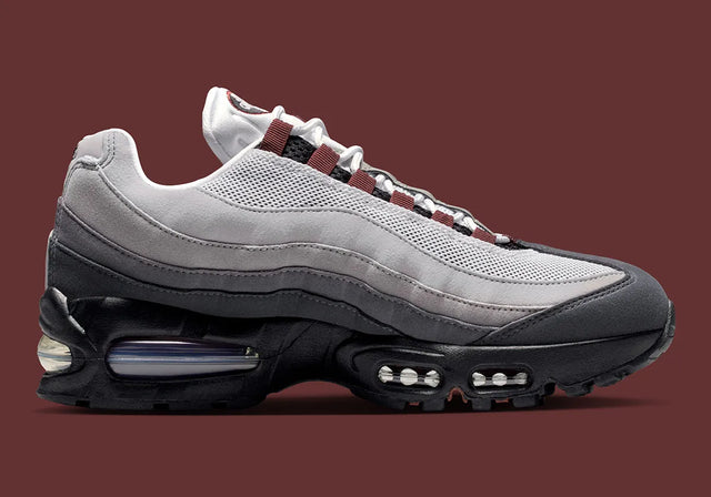 Nike WMNS Air Max 95 Big Bubble - Black/White/Medium Grey/Fauna Brown-Preorder Item-Navy Selected Shop