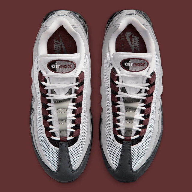 Nike WMNS Air Max 95 Big Bubble - Black/White/Medium Grey/Fauna Brown-Preorder Item-Navy Selected Shop