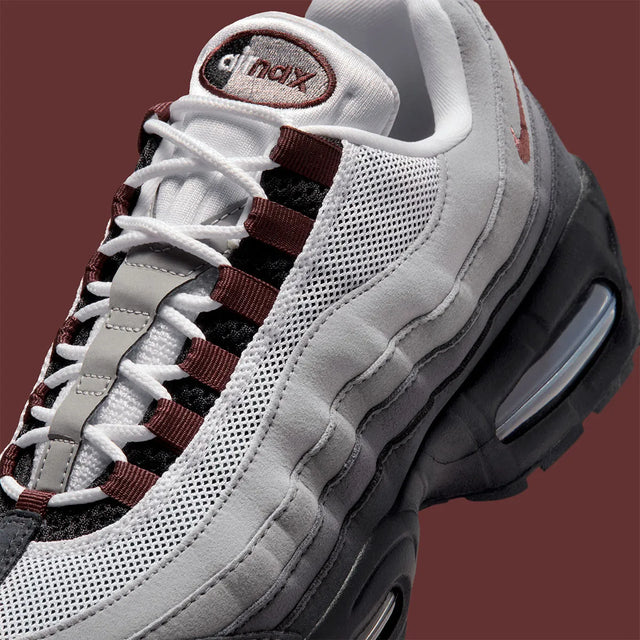 Nike WMNS Air Max 95 Big Bubble - Black/White/Medium Grey/Fauna Brown-Preorder Item-Navy Selected Shop