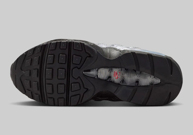 Nike Air Max 95 Big Bubble SE - Metallic Silver/Black/University Red-Preorder Item-Navy Selected Shop