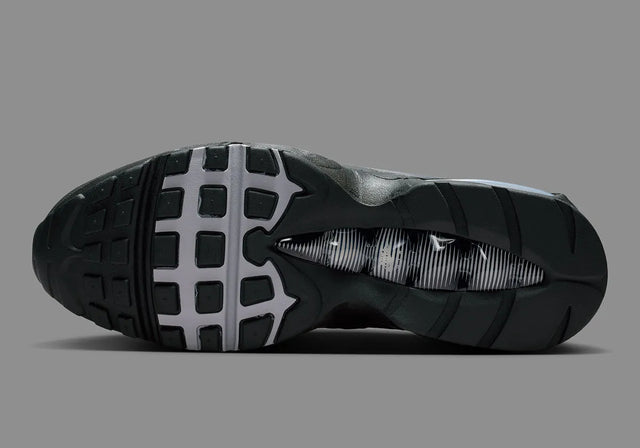 Nike Air Max 95 Big Bubble Tech - Black/Smoke Grey/Metallic Silver/Wolf Grey-Preorder Item-Navy Selected Shop