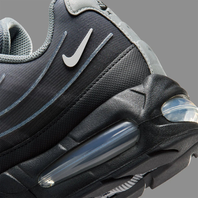 Nike Air Max 95 Big Bubble Tech - Black/Smoke Grey/Metallic Silver/Wolf Grey-Preorder Item-Navy Selected Shop