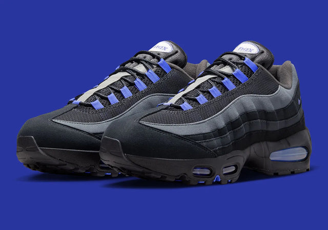 Nike Air Max 95 OG Big Bubble - Black/Anthracite/Dark Smoke Grey/Sapphire-Preorder Item-Navy Selected Shop