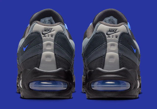 Nike Air Max 95 OG Big Bubble - Black/Anthracite/Dark Smoke Grey/Sapphire-Preorder Item-Navy Selected Shop