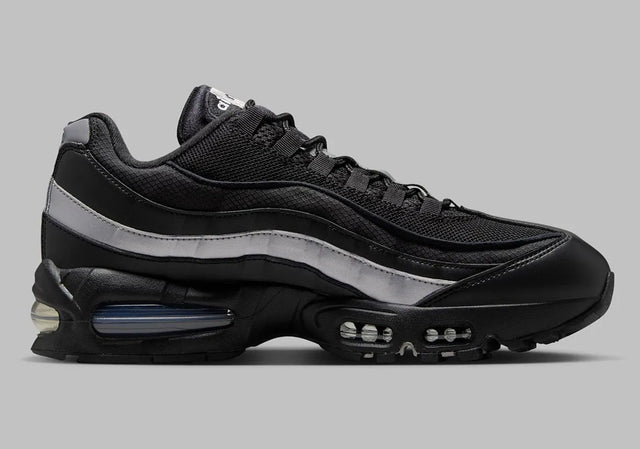 Nike Air Max 95 OG Big Bubble - Black/White/Metallic Silver-Preorder Item-Navy Selected Shop