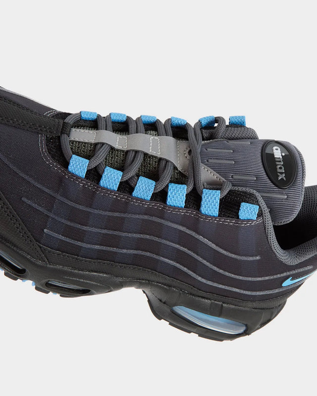 Nike Air Max 95 Big Bubble Tech - Black/University Blue/Iron Grey-Preorder Item-Navy Selected Shop