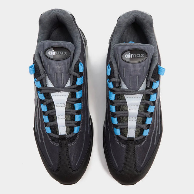 Nike Air Max 95 Big Bubble Tech - Black/University Blue/Iron Grey-Preorder Item-Navy Selected Shop