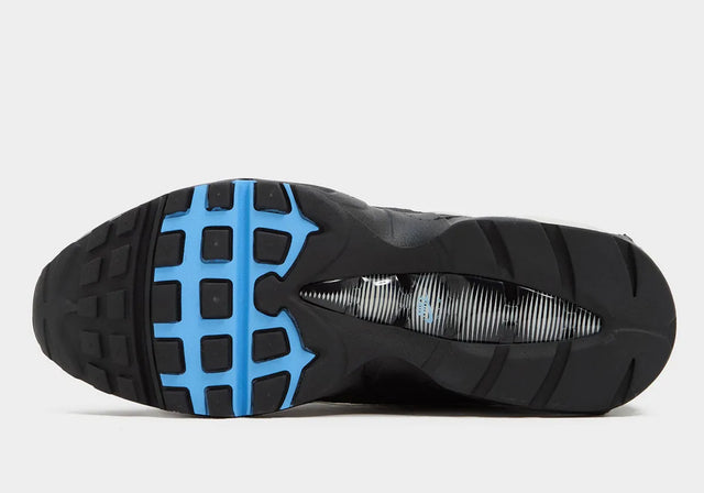 Nike Air Max 95 Big Bubble Tech - Black/University Blue/Iron Grey-Preorder Item-Navy Selected Shop