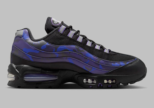 Nike Air Max 95 OG QS - Court Purple/Black/Cave Purple/Vast Grey-Preorder Item-Navy Selected Shop