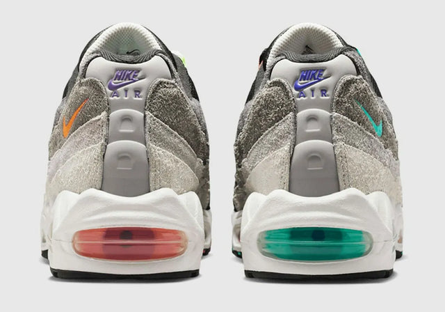 Nike Air Max 95 Big Bubble Premium - Hyper Turquoise/Volt/Solar Red-Preorder Item-Navy Selected Shop