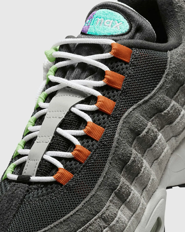 Nike Air Max 95 Big Bubble Premium - Hyper Turquoise/Volt/Solar Red-Preorder Item-Navy Selected Shop