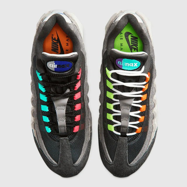 Nike Air Max 95 Big Bubble Premium - Hyper Turquoise/Volt/Solar Red-Preorder Item-Navy Selected Shop