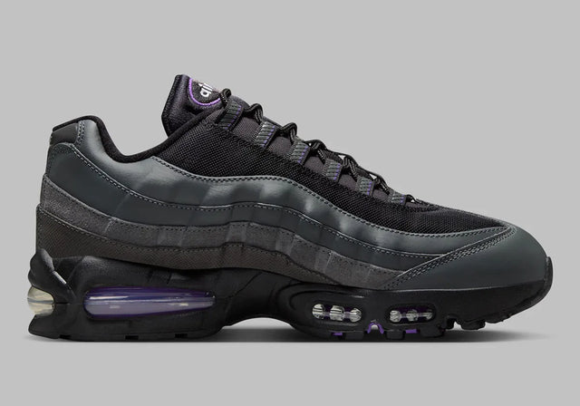 Nike Air Max 95 OG - Iron Grey/Black/Wild Grape/White-Preorder Item-Navy Selected Shop