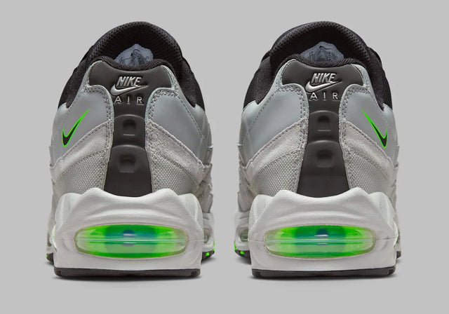 Nike Air Max 95 Big Bubble - LT Smoke Grey/Black/Green Strike/White-Preorder Item-Navy Selected Shop
