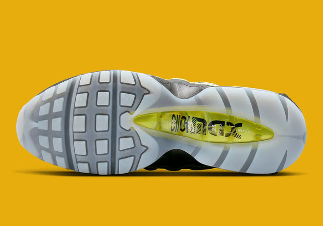 Nike Air Max 95 Big Bubble Korea - Black/Gold Leaf/Pear/White-Preorder Item-Navy Selected Shop
