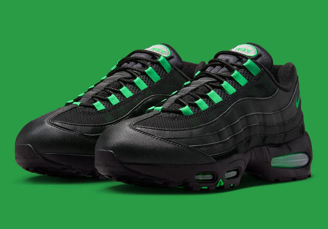 Nike Air Max 95 OG Big Bubble - Black/Pearl Grey/Green Shock-Preorder Item-Navy Selected Shop