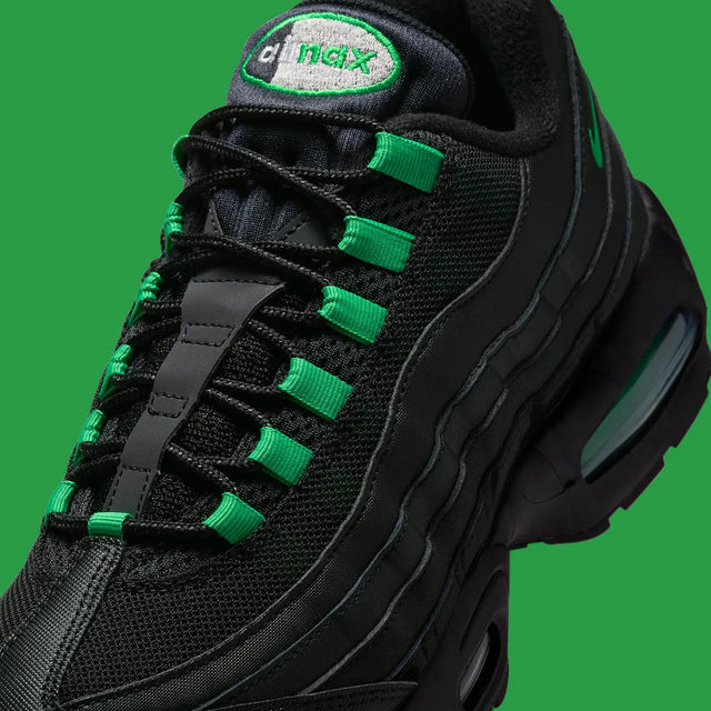 Nike Air Max 95 OG Big Bubble - Black/Pearl Grey/Green Shock-Preorder Item-Navy Selected Shop