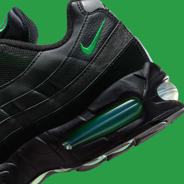 Nike Air Max 95 OG Big Bubble - Black/Pearl Grey/Green Shock-Preorder Item-Navy Selected Shop
